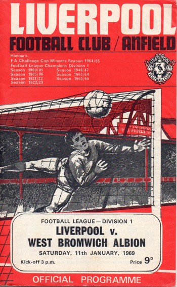 Match programme